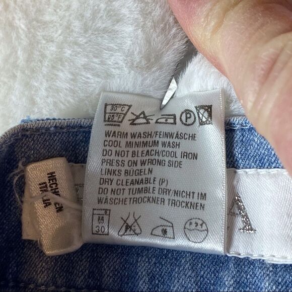 Escada Made in Italy Vintage Denim Jeans - Picture 5 of 16